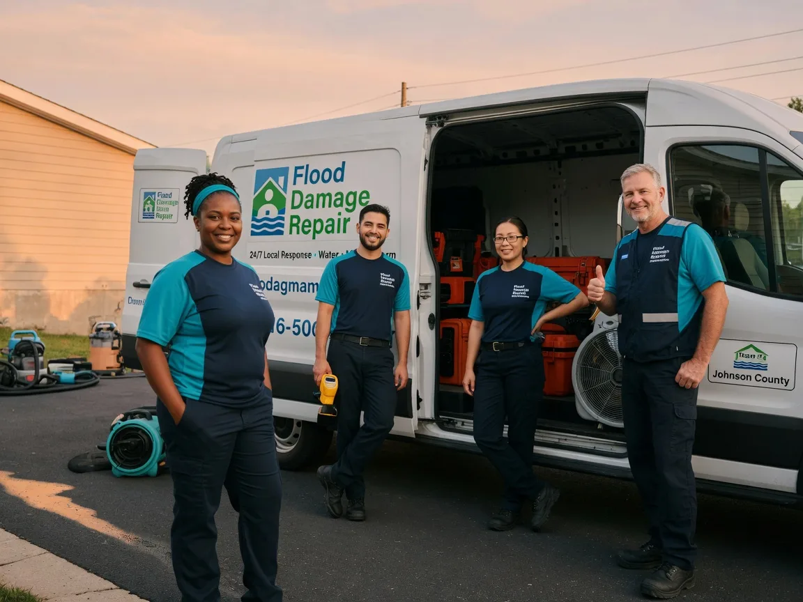 Water Damage Restoration company in Drury, MA